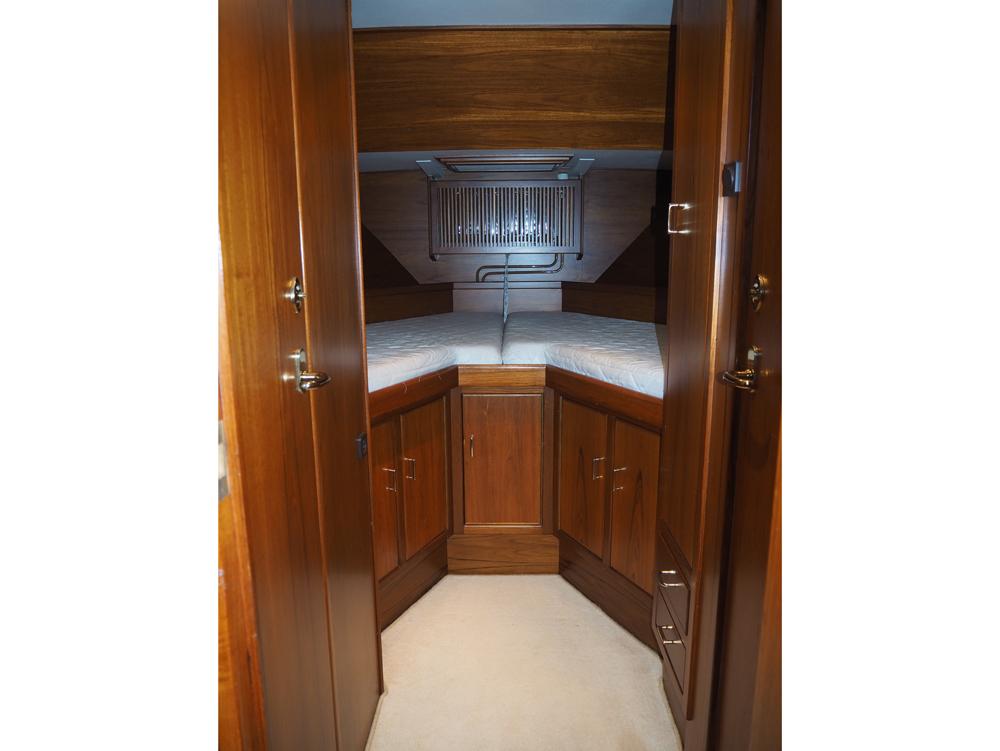 Voorschip, Accommodatie